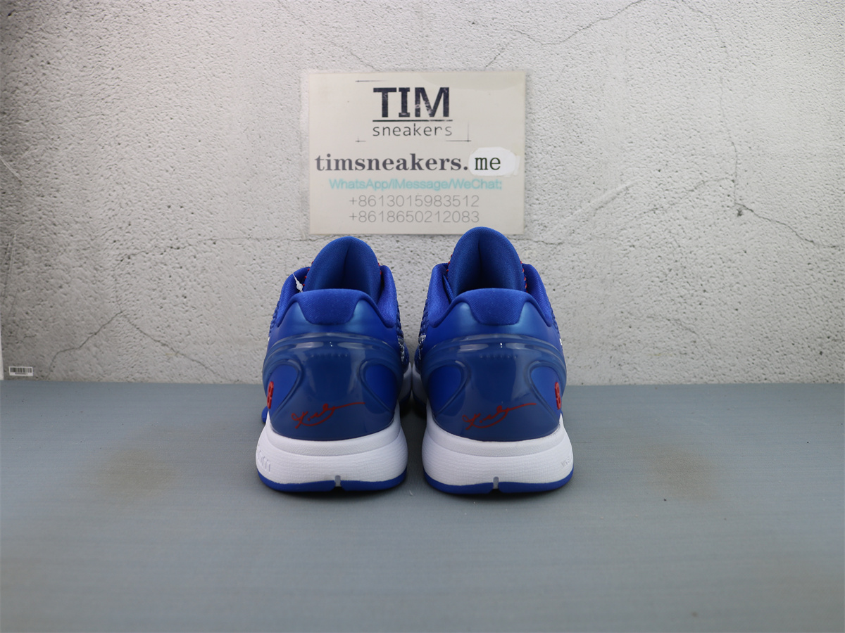 GX Batch Nike Kobe 6 Protro Dodgers CW2190-400